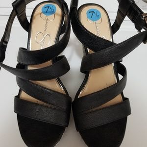 Jessica Simpson Wedge heels 7.5